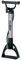 Molten Sports Ball Stirrup Pump - Lightweight Aluminium - With Needle - Black