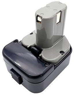 PowerSmart® 12V Ni-MH 2000mAh Batterie pour Hitachi WH 12DM, WH 12DMR, WR 12DAF, WR 12DAF2, WR 12DM, EB 1220HS, EB 1220RS, EB 1222HL, EB 1226HL, EB 1230HL, EB 1230R, EB 1230X, EB 1233X