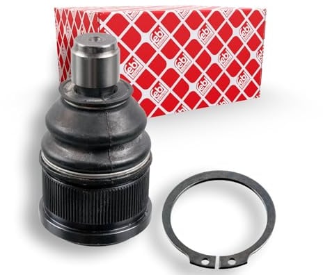 febi bilstein 41884 Traggelenk mit Sicherungsring, 1 Stück | Kompatibel mit: KIA CLARUS, CLARUS Kombi