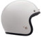 Bell Bell Solid Custom 500 Cruiser Motorradhelm – Vintage Weiß / L
