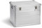 Enders Aluminiumbox VANCOUVER, Industriebox, Transportbox, Universalbox, Gummidichtung, stabil, robust, Staub- und Spritzwasserschutz, Werkzeugkiste, Campingbox, Handgriffe, B79 x T58,5 x H60 cm #1350