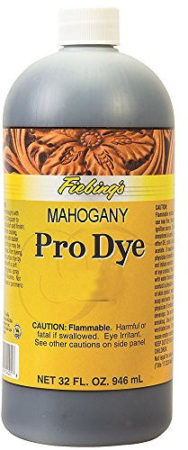 32Oz/946ml Professionnal Oil Dye Acajou/Mahogany