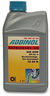 9,84€/l Öl - Getriebeöl Addinol* GS80W (Dose je 1,0 L)