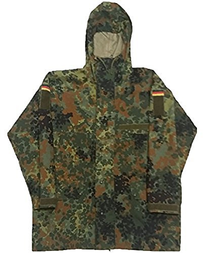 Armeeverkauf Original BW Bundeswehr Nässeschutz Jacke Größe: III