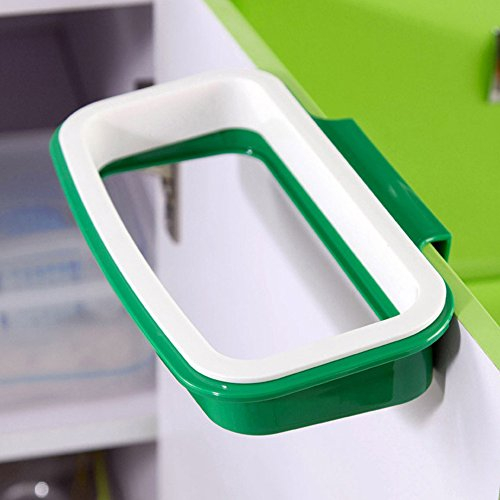Bluelans® Kitchen Cabinet Door Trash Bag Holder Orgnaiser