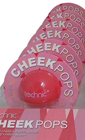 Technic Cheek Pops Blusher Bal, Assorted Color, 25 g