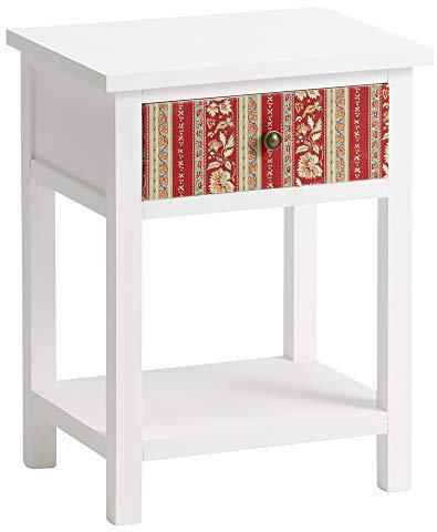 dasmöbelwerk Kommode Beistelltisch Konsole Schubladenkommode Nachttisch Patchwork bunt 07.105.01