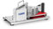Royal Catering RCTC-5 Coupe Tomates Trancheuse à Fruits Professionnelle Couteau de Cuisine Couper Hacher (Acier inoxydable, Protection pour mains, Épaisseur des tranches: 5,5 mm)
