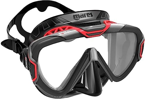 Mares Unisex-Adult Wetsuit, Black-red,