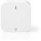 Nedis Smartlife Wi-Fi Zigbee 3.0 Gateway - Netzteil - 50 Geräte - Geringer Stromverbrauch - Drahtlose Verbindung - Integriert in die Nedis SmartLife App - Kompatibel mit Amazon Alexa & Google Home