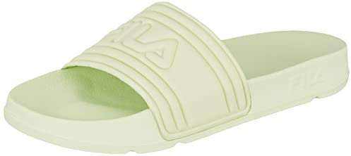 Fila Morro Bay Slipper Wmn, Slides Donna, Verde Lime, 39 EU