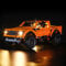 GEAMENT LED Licht-Set Kompatibel mit Lego Ford F-150 Raptor Pick-Up Truck - Beleuchtungsset für Technic 42126 Baumodell (Modell-Set Nicht enthalten)