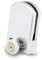 Shower Door Roller 19mm Chrome x 1
