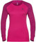 Odlo Damen Funktionsunterwäsche Set ACTIVE WARM ECO, festival fuchsia - beetroot purple, XS
