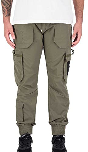 ALPHA INDUSTRIES Herren Hose Tactical Jogger Pant Jogginghose für Damen