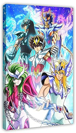 Enartly Kunstdruck Poster Anime Saint Seiya 029 60x90cm Kein Rahmen