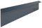 innogard 6030-002 – Schneckenzaun Typ 2 – Metall feuerverzinkt – Seitenteil 25 x 0,06 cm 1 Stück – Anthrazit Länge 1 m