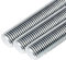 Asta filettata M6 x 1000 mm, classe di resistenza 8,8 in acciaio, barre filettate, barra filettata, DIN 976, 5 pezzi