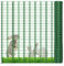 Cecaylie Schutznetz aus Kunststoff, Warnnetz Rolle, Auffangnetz Bauzaun Fangzaun Wildzaun Fangnetz, Grün, 1 m x 50 m