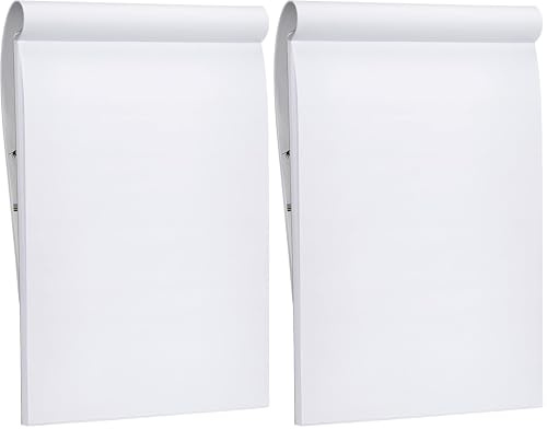 Brunnen Malblock (A4, 100 g/m², 75 Blatt, kopfverleimt) (Packung mit 2)