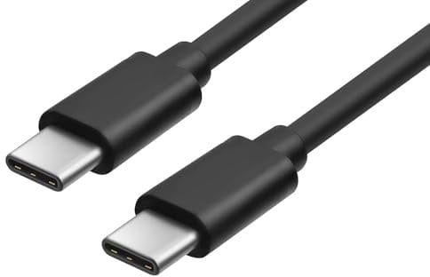 1 Meter USB Cable Type C to C 5A For Samsung S21, S22, S23, S24 Ultra S23/22 Plus Ultra FE/S20 5G For iPhone 15, 16 Ultra for Smartphone Fast Charging PD 100W USBC to USBC Cable for Macbook