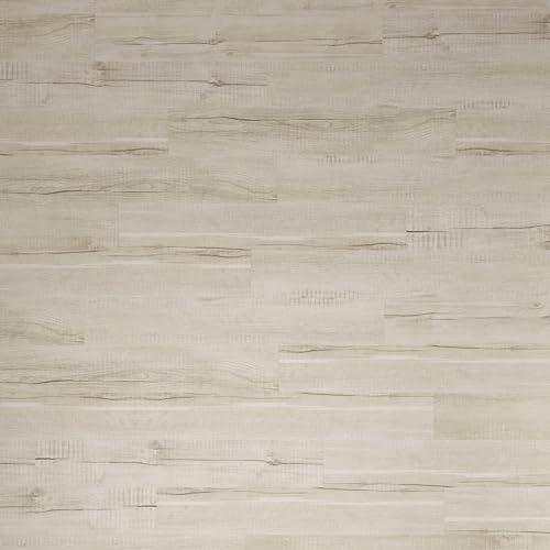 ARTENS - PVC Bodenbelag - Selbstklebende Vinyl-Dielen Horsens - Vinylboden - Medio - Holzeffekt - Hellbeige - L.91,44 cm x B.15,24 cm - Dicke 2 mm - 2,23 m²/ 16 Dielen - Belastungsklasse 31