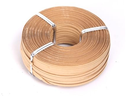 Soojook 90m x 15 Rollo de Alambre de Encuadernación Plano Desmontable, con Revestimiento de Papel Kraft para Encuadernadora de Plantas B10 | Brida para encuadernadora de plantas B10
