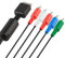 Wokyo Audio Cable for Ps2, AV Multi Out to Component Video Audio Cable Cord for PS3 Game Console