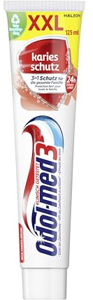 Odol-med3 Zahnsteinschutz Zahnpasta, 125ml - Zahncreme bei Zahnstein, Die klinisch getestete Odol-med3 Zahnsteinschutz Formel mit Mikro-Reinigungspartikeln zahncreme