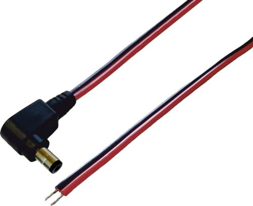 BKL Electronic 075902-750 DC-Steckverbinder DC-Hohlstecker - verzinnt 5.5mm 2.1mm 0.75m 1 St. Single