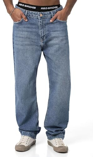 Redbridge Jeans di alta qualità, taglio ampio, denim baggy
