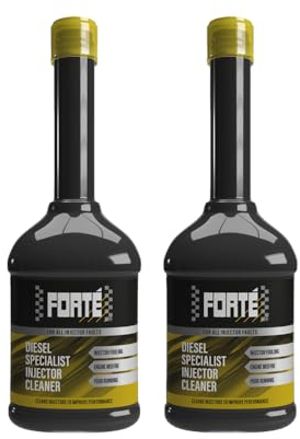 PROTOUCH Forté Diesel Injector Cleaner, Removes Internal Deposits, Restores Efficiency, 2 x 400ml