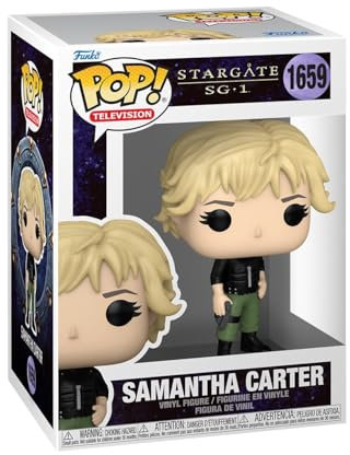 Funko Pop! Television: Stargate SG-1 - Samantha Carter - Stargate (1994) - Vinyl-Sammelfigur - Geschenkidee - Offizielle Handelswaren - Spielzeug Für Kinder und Erwachsene - Movies Fans