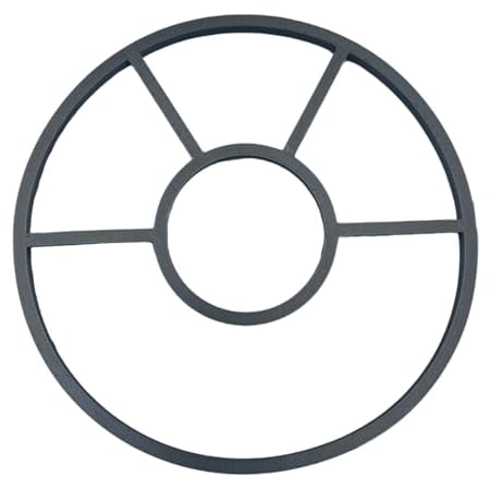 Junta Estrella Compatible con Bestway Flowclear - 13,2 cm 2006 l/h Filtro de Arena Bomba de Piscina Junta de Válvula Piscina Accesorio Pieza de Recambio