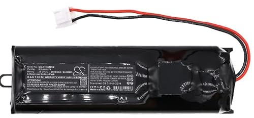Batterie au lithium 25,2 V 2,5 Ah compatible avec les modèles de balai électrique Rowenta Air Force Extreme25,2 V RH88... RH89...