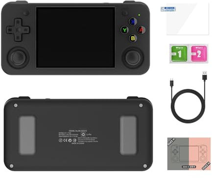 Console de jeu portable, Console de jeu portable rétro,Console de jeu d'arcade | Console de jeu portable portable, jeu vidéo portable avec écran de 3,5 pouces, meilleur cadeau pour bébé