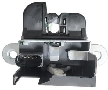 Serrure Hayon Compatible avec VW pour Polo 6R 2009 2010 2011 2012 2013 2014 2015 2016 2017 Serrure De Coffre De Voiture Serrure De Coffre De Voiture 1P0827505D 1P0827505A