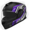 ACMEDE Motorradhelm Integralhelme für Erwachsene 54-61CM, Rollerhelm Sturzhelm mit Doppelvisier Vollvisierhelm Mopedhelm mit Sonnenblen für Herren Damen Atmungsaktiv Scooter-Helm Moped Mofa-Helm