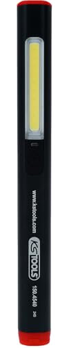KS Tools 150.4540 UltimateBEAM Aluminium LED-Stiftlampe Li-Ion, 150 Lumen