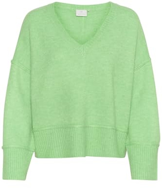 KAFFE Damen Strickpullover KAfridana Lange Ärmel