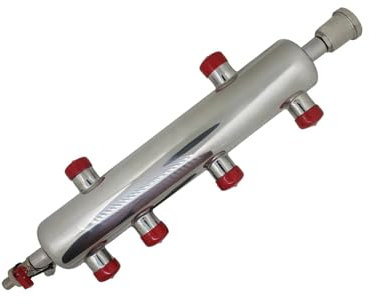 GYQYJPFZM Underfloor Hydraulic separator boiler buddy buffer tank 1 inch for under flooring heating control water ufh manifold