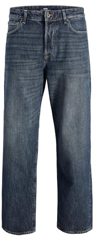 JACK & JONES Male Loose fit Jeans RDD Royal RE 122 Loose Fit Jeans