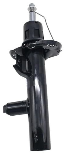 SQIFBA Suspension Pneumatique Rechange Noyau D'amortisseur Avant L/R, pour VW, Variante pour 4Motio, pour Golf 7 MK7 2013 – 2020, Jambe De Suspension Pneumatique avec Électronique(Avant Gauche)