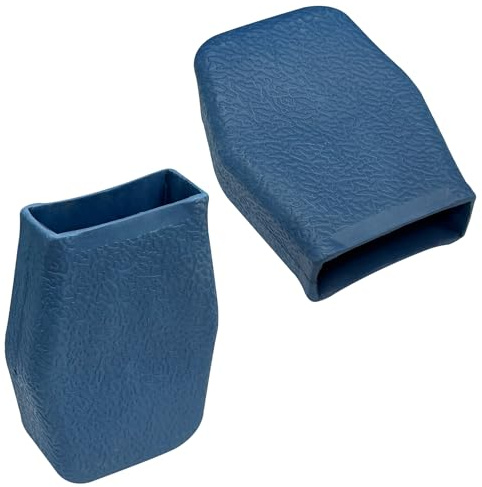 AC19-2 Extension Ladder Covers Rubber End Caps Mitts Bumpers Pads Boots | Replacement for Werner Fiberglass & Aluminum Stabilizer Pro-Guards Accessories (2 Pack)