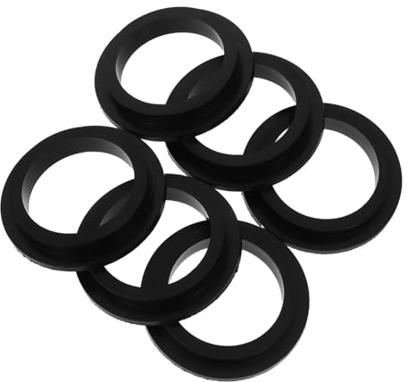 YARNOW 6pièces Joint De Pompe De Piscine PVC De Rechange pour Pompe De Filtre à Sable Joint Étanchéité Compatible avec Intex