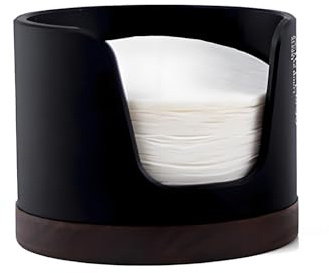 Espresso Coffee Filter Holder with Lid Compatible with 51/53/54/58mm