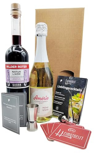 Milder Roter von Sasse & Amerie Chardonnay – Perfekter Cocktailgenuss
