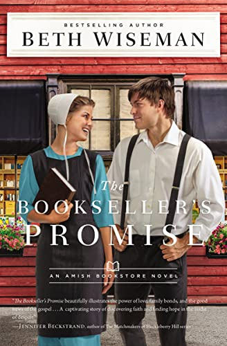 The Bookseller's Promise: Sweet, Amish Love Triangle Romance (The Amish Bookstore Novels)