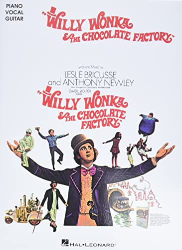 Willy Wonka And The Chocolate Factory (Pvg): For Piano, Voice And Guitar