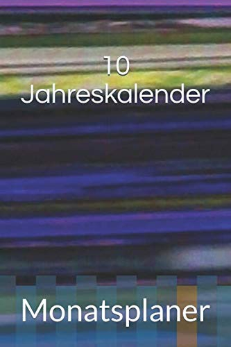 10 Jahreskalender: Monatsplaner